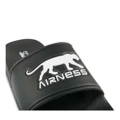 Badslippers ZWART