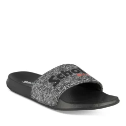 Badslippers ZWART