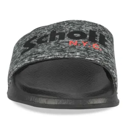 Badslippers ZWART