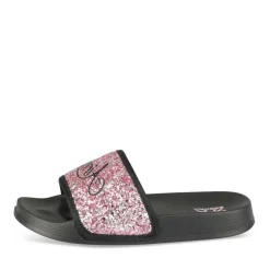 Badslippers ZWART