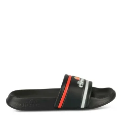 Badslippers ZWART