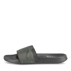 Badslippers ZWART
