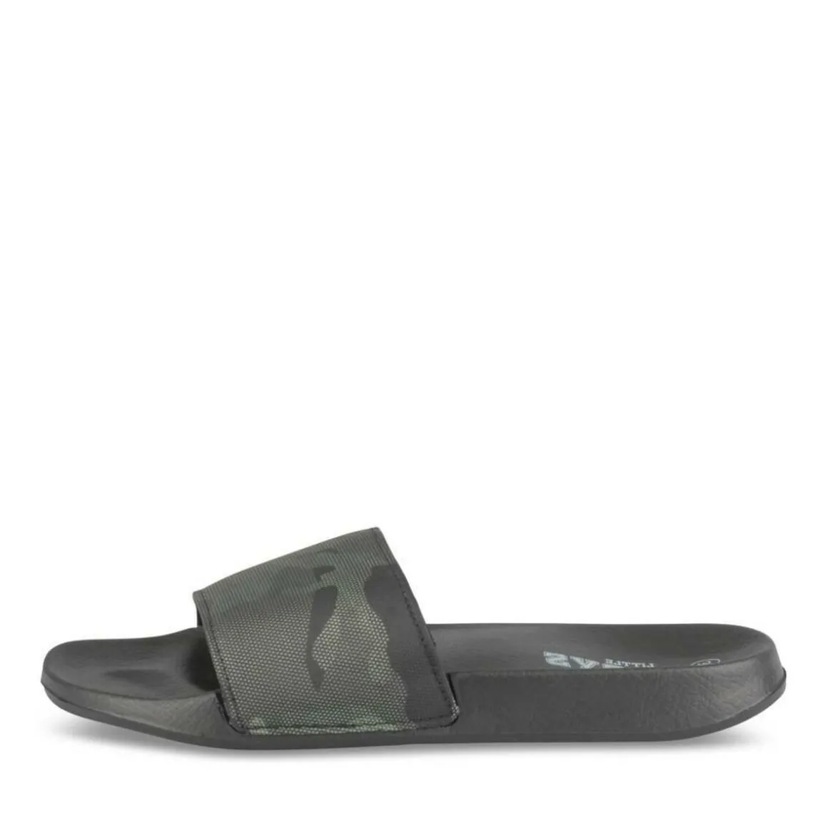 Badslippers ZWART