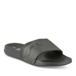 Badslippers ZWART