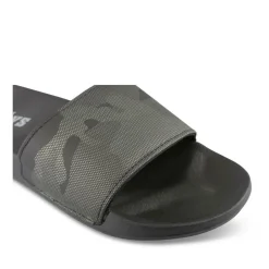 Badslippers ZWART