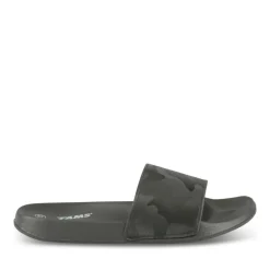 Badslippers ZWART