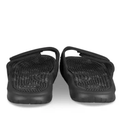 Badslippers ZWART