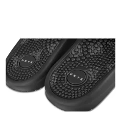 Badslippers ZWART