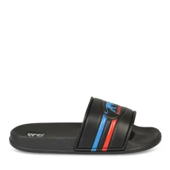 Badslippers ZWART