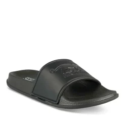Badslippers ZWART