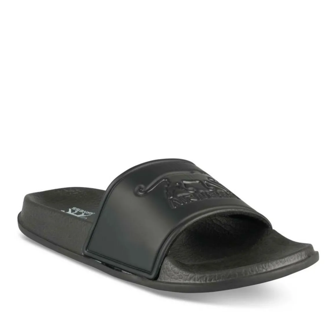 Badslippers ZWART