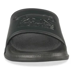 Badslippers ZWART
