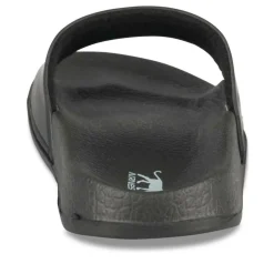 Badslippers ZWART