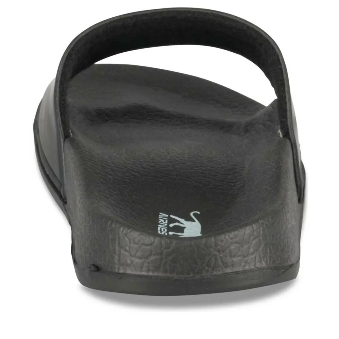 Badslippers ZWART
