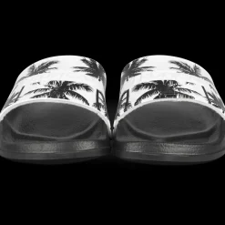 Badslippers ZWART