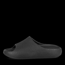 Badslippers ZWART