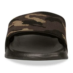 Badslippers ZWART