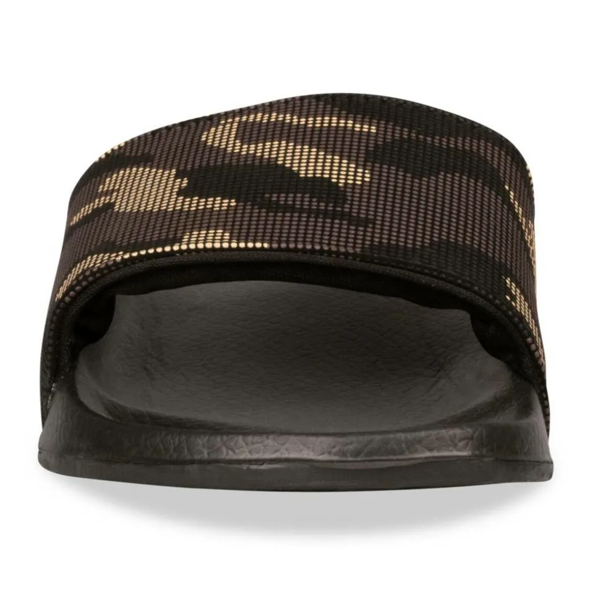 Badslippers ZWART