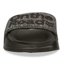 Badslippers ZWART
