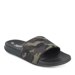 Badslippers ZWART