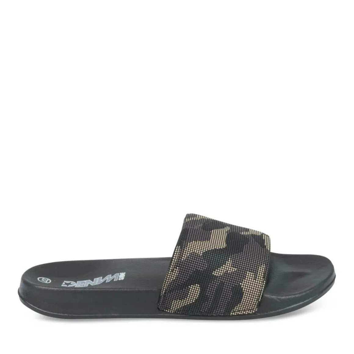 Badslippers ZWART