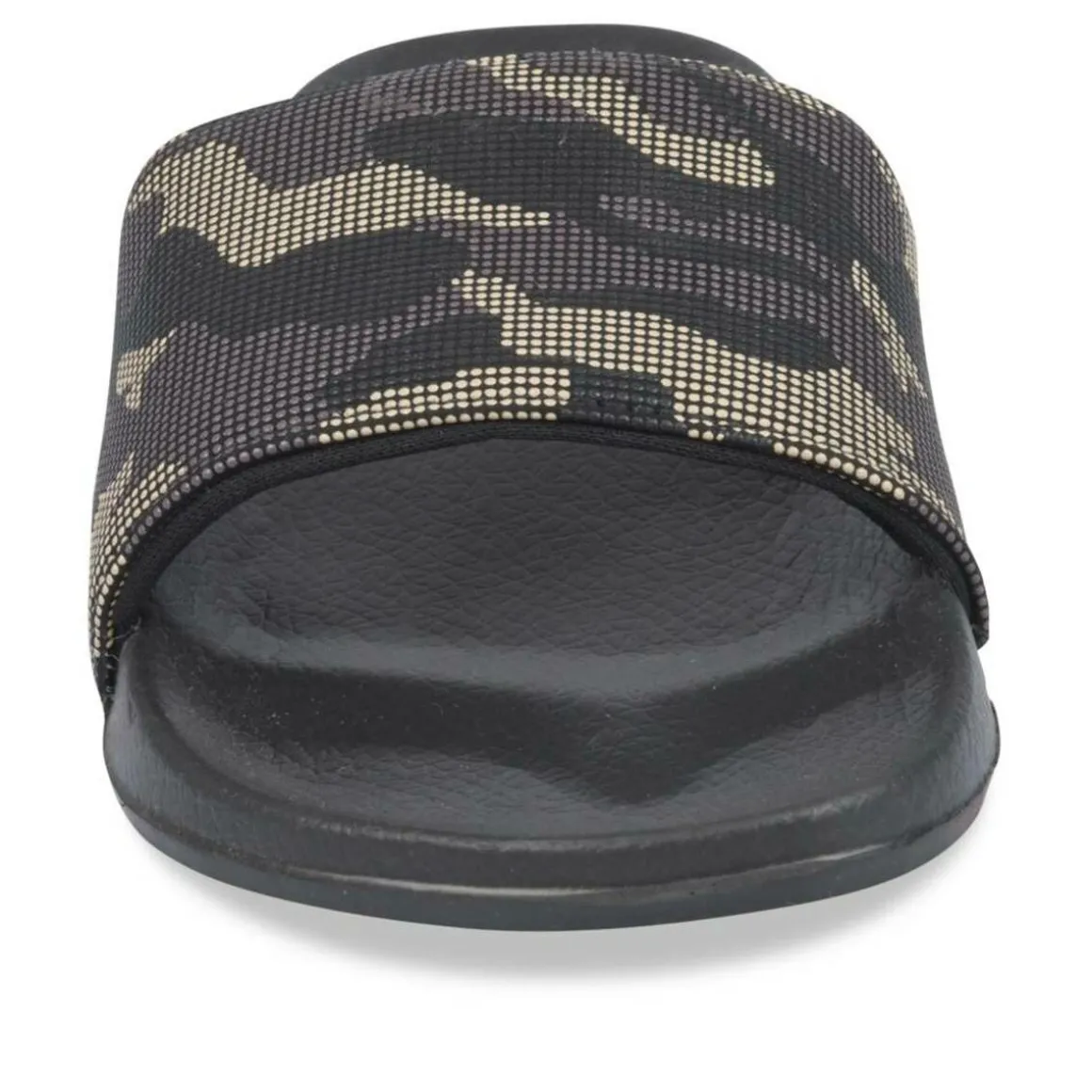 Badslippers ZWART