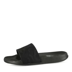 Badslippers ZWART