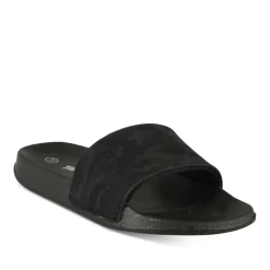 Badslippers ZWART