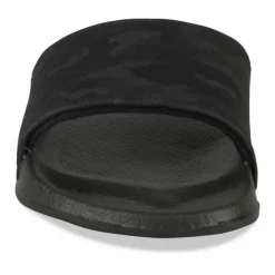 Badslippers ZWART