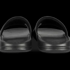 Badslippers ZWART