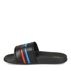 Badslippers ZWART