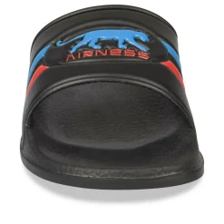 Badslippers ZWART