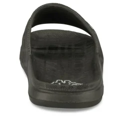 Badslippers ZWART