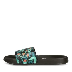Badslippers ZWART