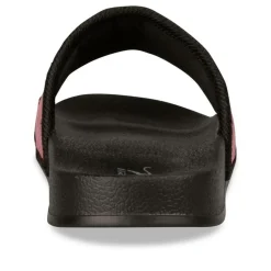 Badslippers ZWART
