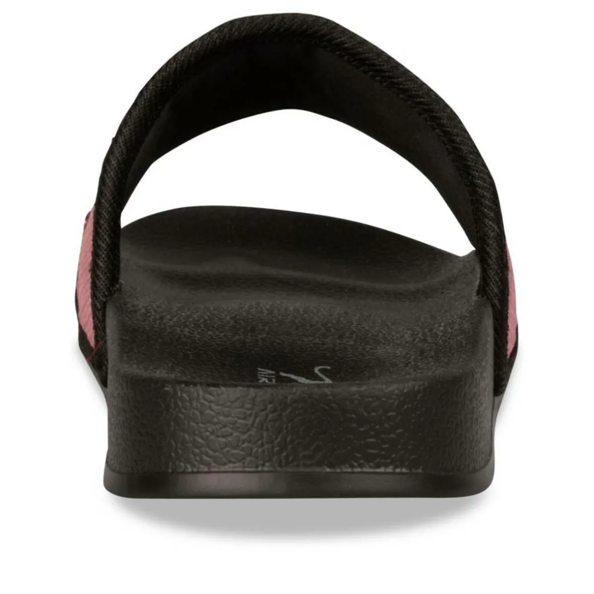 Badslippers ZWART