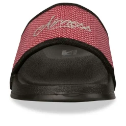 Badslippers ZWART