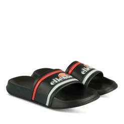 Badslippers ZWART