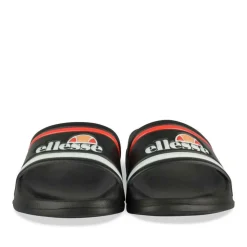 Badslippers ZWART