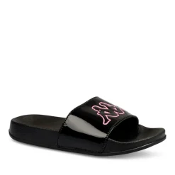 Badslippers ZWART