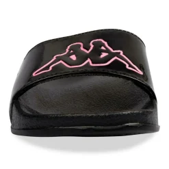 Badslippers ZWART