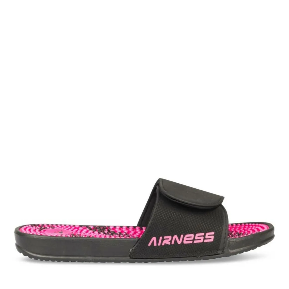 Badslippers ZWART