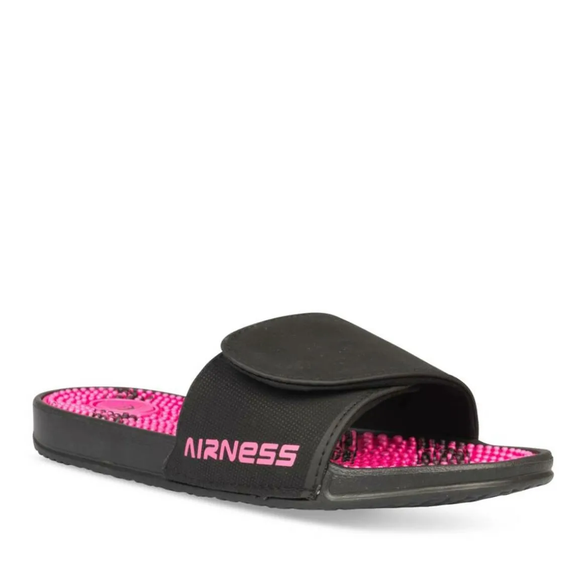 Badslippers ZWART