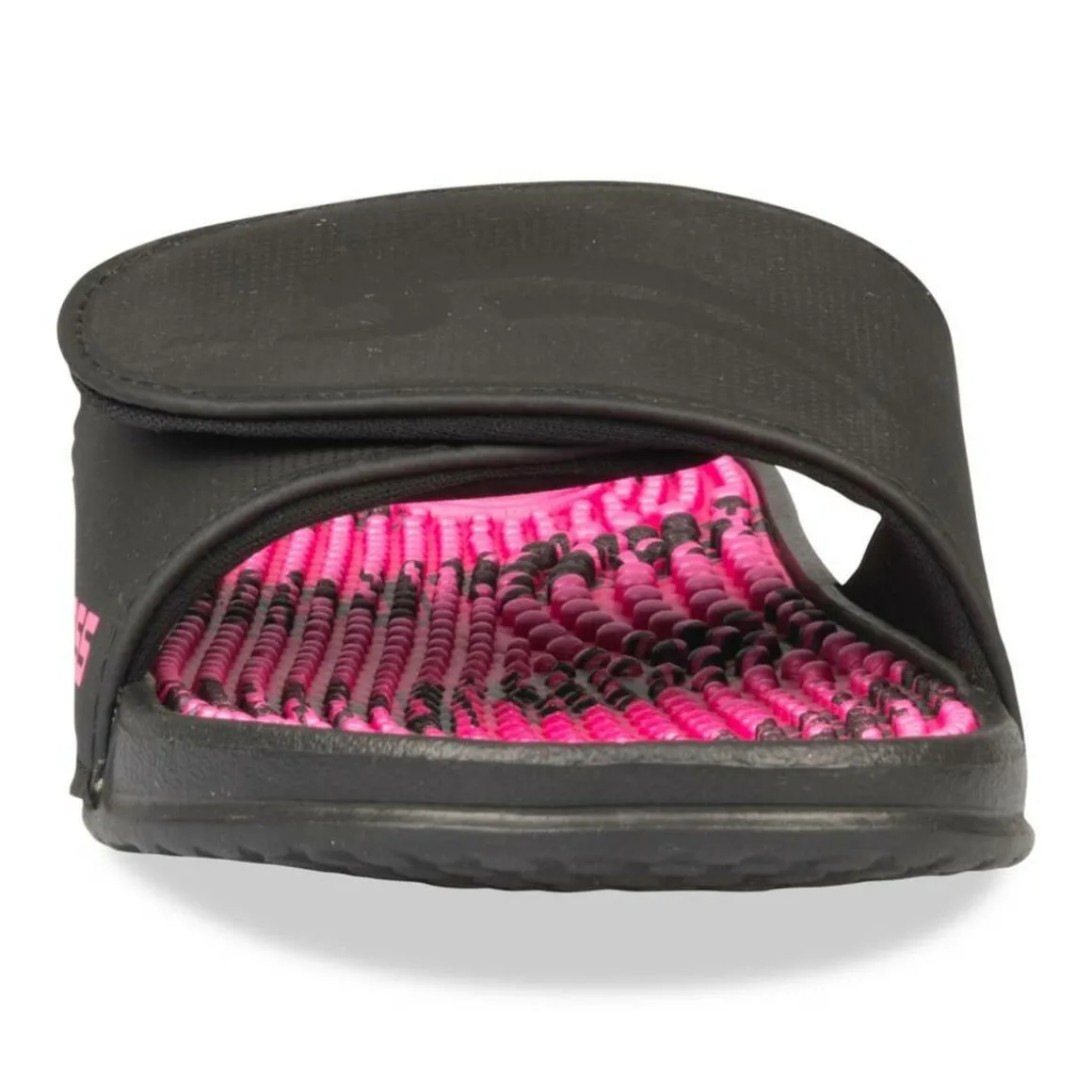 Badslippers ZWART