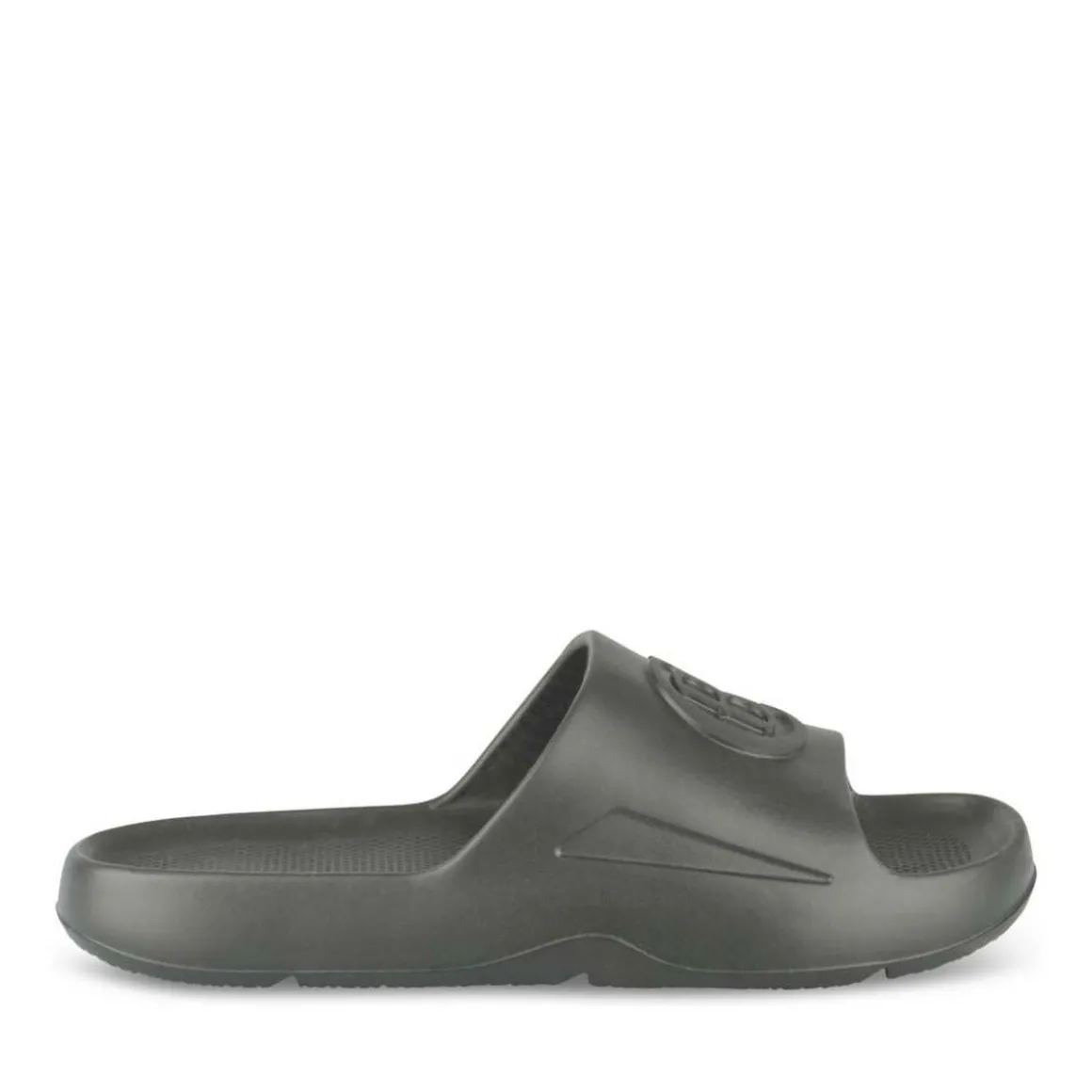 Badslippers ZWART
