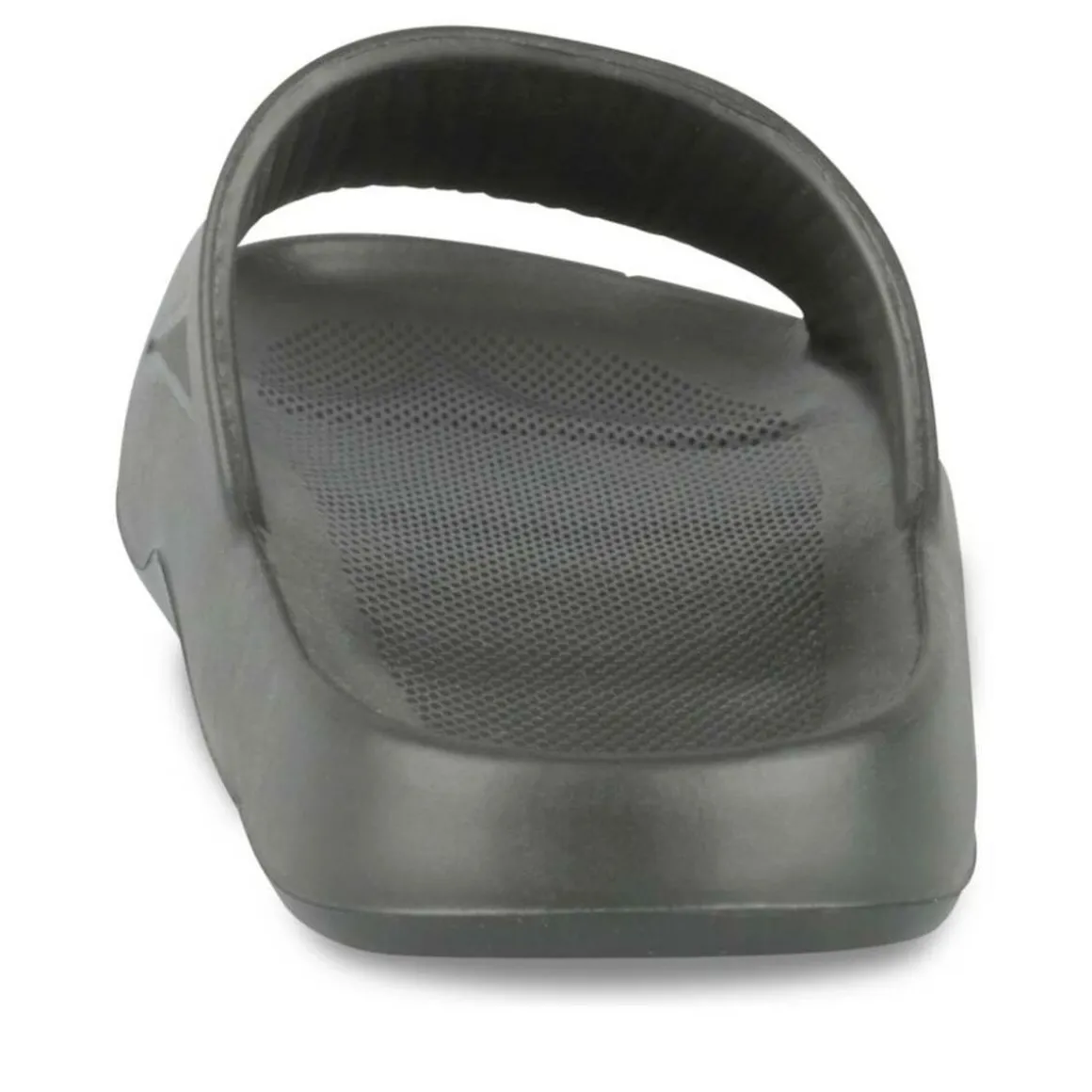 Badslippers ZWART