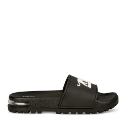 Badslippers ZWART