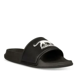 Badslippers ZWART