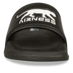 Badslippers ZWART