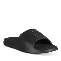 Badslippers ZWART